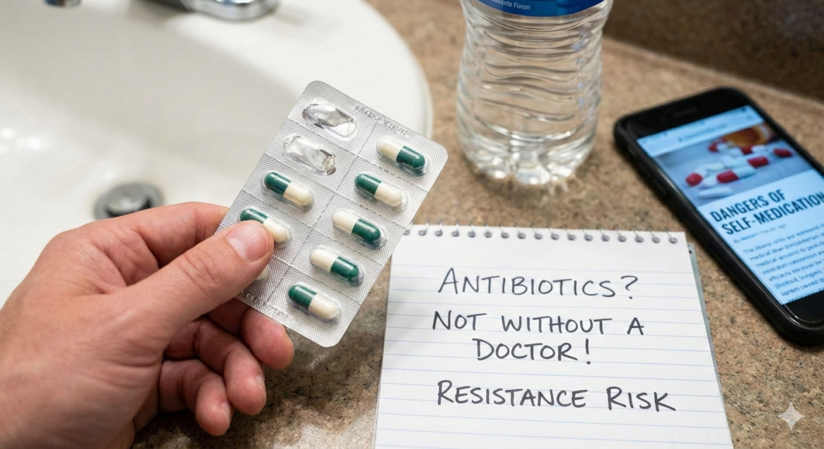 Do you take antibiotics without a test or a doctor's prescription? Learn about its effects on your body.