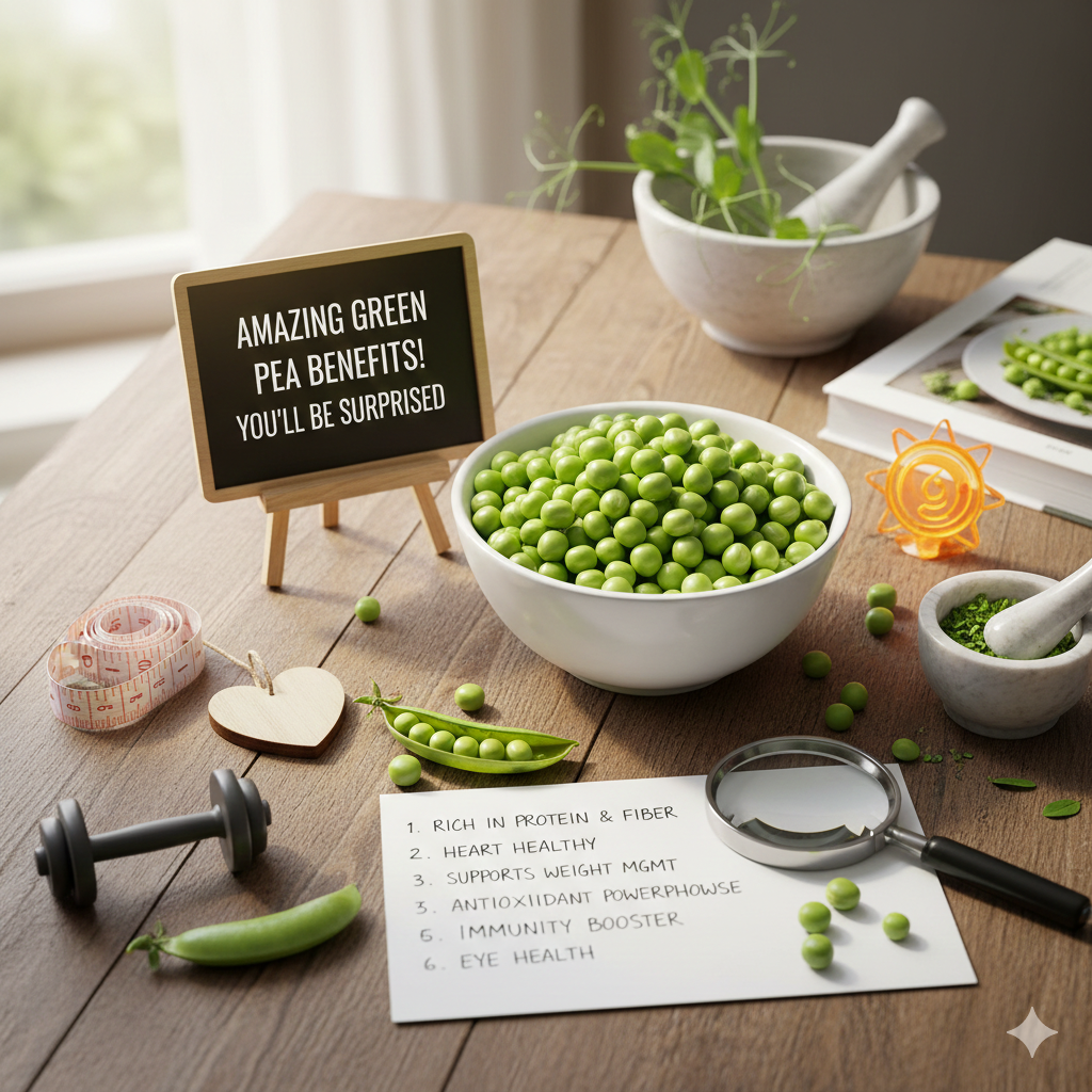 You will be surprised to learn about the amazing benefits of green peas.
