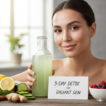 উজ্জ্বল ত্বক পেতে এই গোপন রহস্যটি জানুন, মাত্র ৩ দিনের জন্য ডিটক্স প্ল্যানটি চেষ্টা করুন, আপনার মুখ উজ্জ্বল হতে শুরু করবে