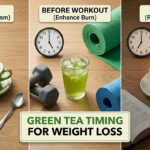 সকাল, সন্ধ্যা নাকি ওয়ার্কআউটের আগে? ওজন কমানোর জন্য কখন গ্রিন টি পান করবেন, জেনে নিন