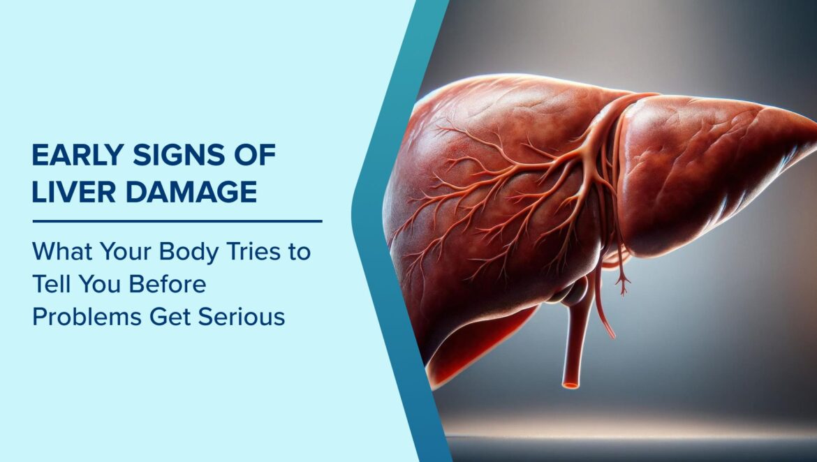 Recognize the symptoms of fatty liver before the problem becomes serious.
