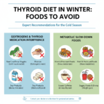 শীতকালে থাইরয়েড রোগীদের কোন কোন খাবারগুলো এড়িয়ে চলা উচিত? একজন বিশেষজ্ঞের কাছ থেকে জেনে নিন।