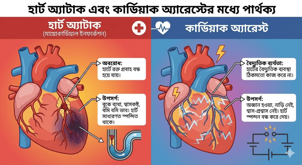 তরুণদের মধ্যে হার্ট অ্যাটাকের হার কেন বাড়ছে? হার্ট অ্যাটাক এবং কার্ডিয়াক অ্যারেস্টের মধ্যে বড় পার্থক্যটি বুঝুন