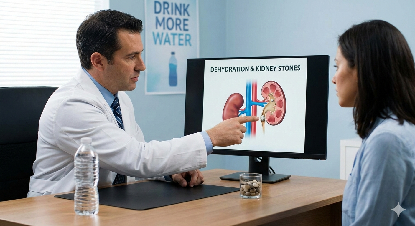 প্রতিদিন কম জল পান করার অভ্যাস আপনাকে কিডনি পাথরের রোগী বানাতে পারে