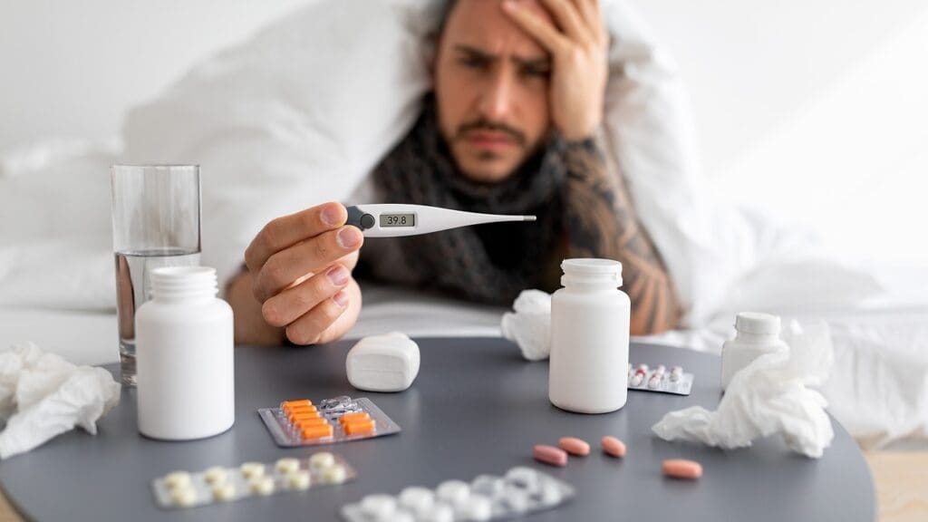 Know that taking fever and painkillers from the drugstore without knowing can be dangerous.