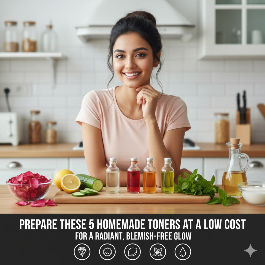এই ৫টি টোনার ১০ টাকারও কম খরচে তৈরি করা যায়, যা আপনার মুখে উজ্জ্বল আভা এনে দেবে এবং ত্বককে করবে দাগহীন।