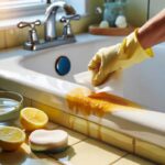 বাথরুম এবং রান্নাঘরের টাইলসের একগুঁয়ে হলুদ দাগ মুহূর্তের মধ্যেই দূর করা যায়; এই কৌশলটি ব্যবহার করে দেখুন।