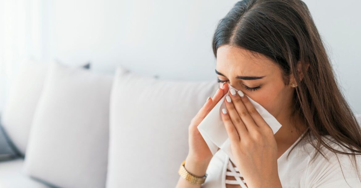 Is frequent sneezing during weather changes a sign of a weak immune system? Find out.