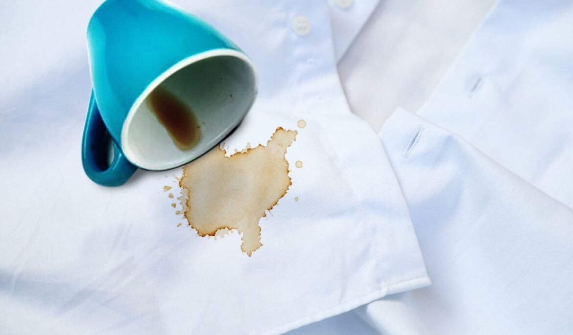 Whether your white clothes have tea, coffee, or turmeric stains, these tricks will make them shine like new.