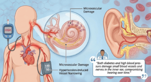 ডায়াবেটিস এবং উচ্চ রক্তচাপ কি শ্রবণশক্তি হ্রাস করে? চিকিৎসকরা কি বলেন?