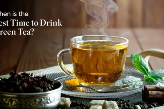 ঘুমোতে যাওয়ার কতক্ষণ আগে গ্রিন টি পান করা উচিত? জেনে নিন গ্রিন টি পানের সঠিক সময়