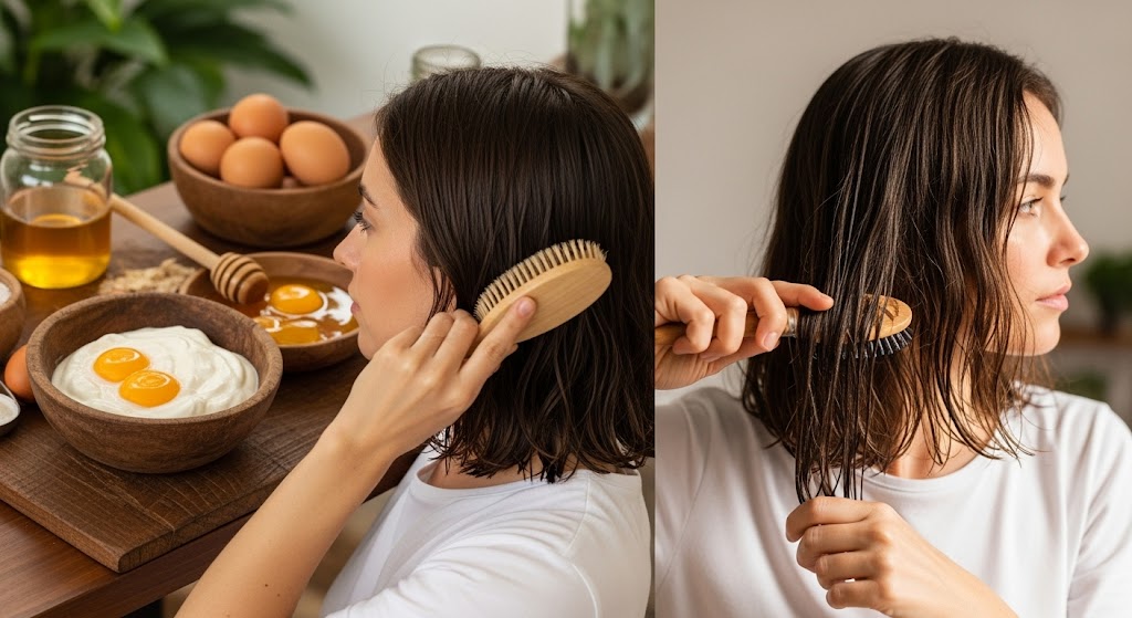 গ্রীষ্মকালে চুল সোজা করার জন্য অ্যালোভেরা জেল থেকে ডিম—ঘরোয়া প্রতিকারসমূহ সম্বন্ধে জানুন