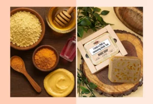 আপনার ত্বকের রঙ উজ্জ্বল করুন এবং নরম করুন… মাত্র তিনটি উপাদান দিয়ে ট্যান-রিমুভাল সাবান তৈরি করুন