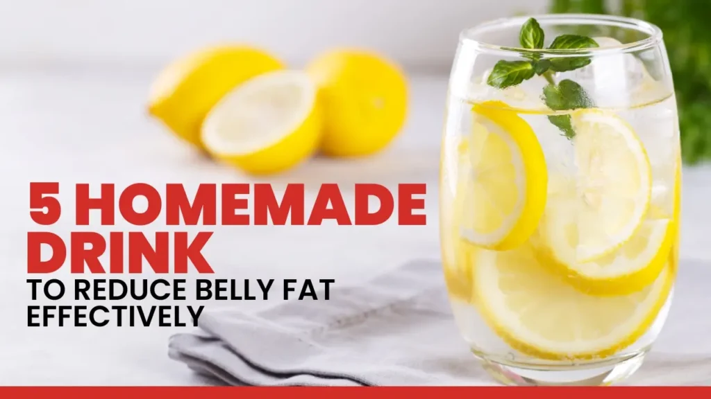 পেটের মেদ কমাতে এই ৫টি প্রাকৃতিক পানীয়ই সেরা—বলছেন পুষ্টিবিদ