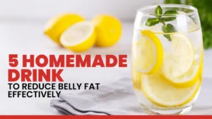 পেটের মেদ কমাতে এই ৫টি প্রাকৃতিক পানীয়ই সেরা—বলছেন পুষ্টিবিদ