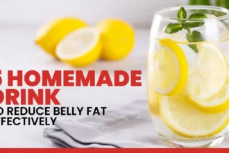 পেটের মেদ কমাতে এই ৫টি প্রাকৃতিক পানীয়ই সেরা—বলছেন পুষ্টিবিদ