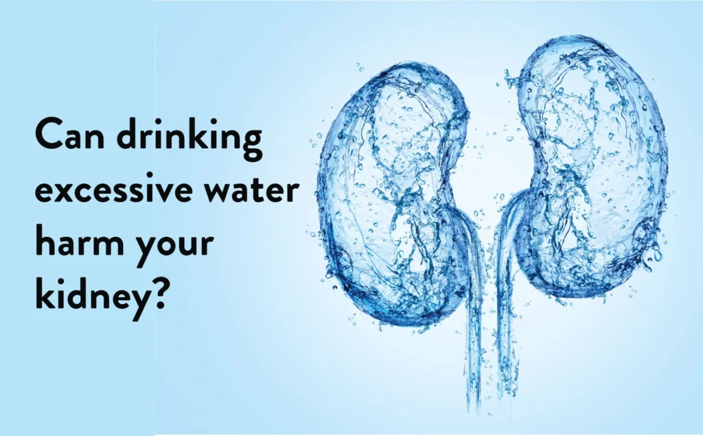 অতিরিক্ত জল পান কি কিডনির ক্ষতি করতে পারে? জানুন বিস্তারিত