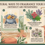 আপনার ঘর হয়ে উঠবে হোটেলের মতো সুগন্ধি; এয়ার ফ্রেশনার ছাড়াই ৭টি প্রাকৃতিক উপায়ে ছড়িয়ে দিন মনমাতানো সুবাস