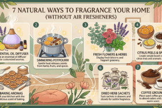 আপনার ঘর হয়ে উঠবে হোটেলের মতো সুগন্ধি; এয়ার ফ্রেশনার ছাড়াই ৭টি প্রাকৃতিক উপায়ে ছড়িয়ে দিন মনমাতানো সুবাস