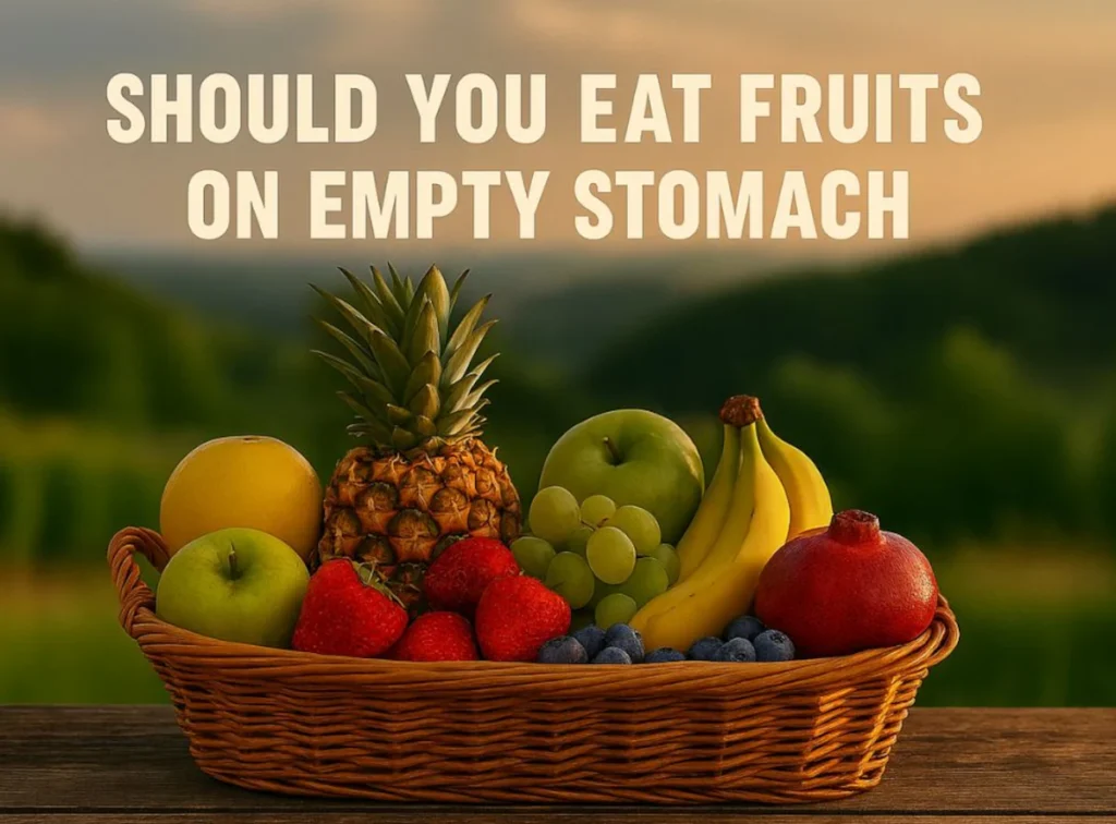 খালি পেটে ফল খাওয়া কি সঠিক নাকি ভুল? পুষ্টি বিশেষজ্ঞরা কি বলেন, জেনে নিন