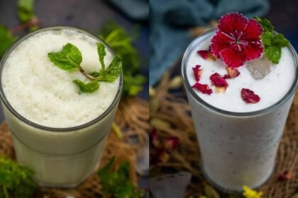 বাটার-মিল্ক নাকি লস্যি? হজমশক্তির জন্য গ্রীষ্মের জনপ্রিয় এই দুটি পানীয়ের তুলনা