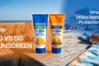 SPF 30 বনাম SPF 50: ক্ষতিকর UV রশ্মি থেকে ত্বক রক্ষায় উচ্চতর SPF কি সত্যিই গুরুত্বপূর্ণ?