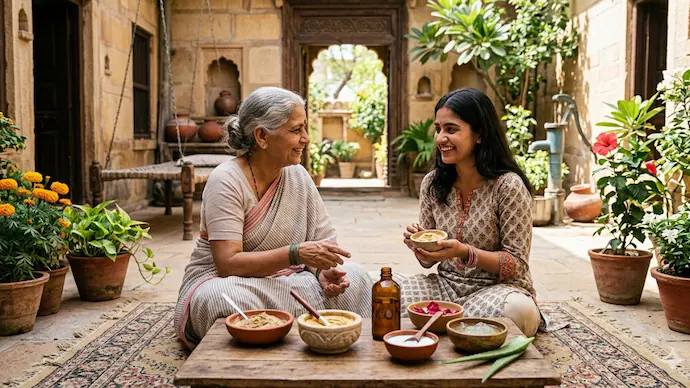 চন্দন থেকে মুলতানি মাটি গ্রীষ্মকালীন রূপচর্চায় ত্বকের যত্নের ৫টি অপরিহার্য উপাদান সম্বন্ধে জানুন