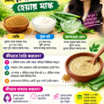 চুল পড়া রোধ করুন—ঘরেই তৈরি করুন এই হেয়ার মাস্ক